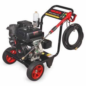 Hidrolavadora de alta presión a gasolina motor 4 tiempos (Kohler ®) (4, PSI / 14 HP)