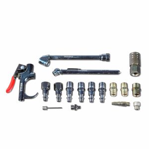 Accesorios neumáticos (17 pzas)