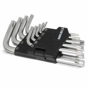 Juego de Llaves TORX® (9 pzas)