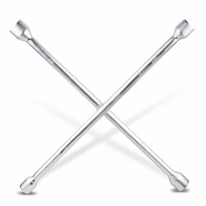 Llave cruz galvanizada (18")