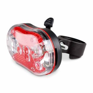 Linterna 9 LEDS plástica trasera