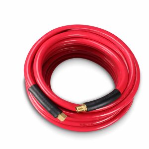 Manguera de PVC para aire a presión 1/2” x 1 m conexión 1/2” NPT