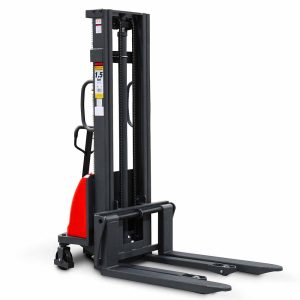 Montacargas hidráulico semi Eléctrico (1 ton)