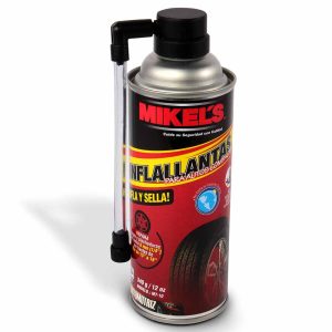 Inflallantas magic Tire (34 grs, 12 oz) para autos compactos
