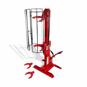 Opresor de resortes neumático vertical (1 ton)