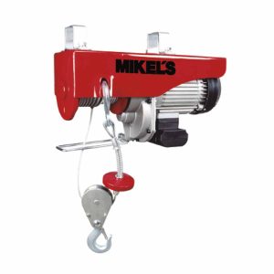 Polipasto Eléctrico (1 ton, cable 12 mts)