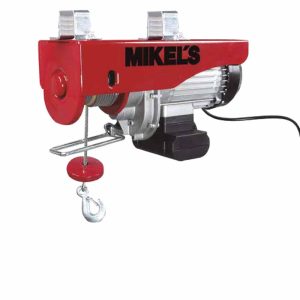 Polipasto Eléctrico (6 kg, cable 12 mts)