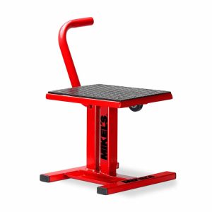 Pedestal elevador para motocicleta