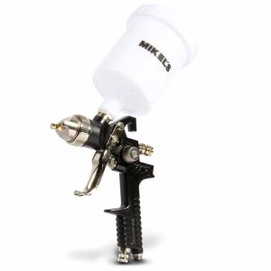 Pistola de aire para pintar HVLP gravedad (6 ml / 5 PSI)