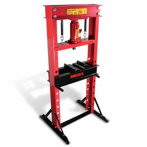Prensa hidráulica con gato hidráulico (2 ton)