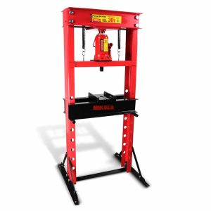 Prensa hidráulica con gato hidráulico (3 ton)