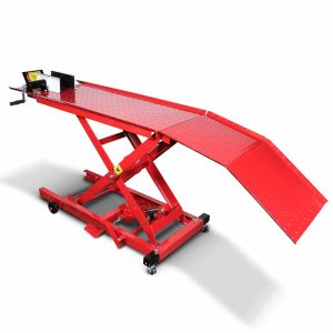 Plataforma hidráulica para motocicleta (35 kgs)