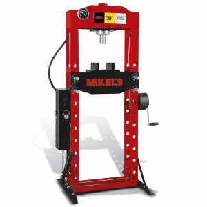 Prensa hidráulica con pistón y pedal (3 ton)