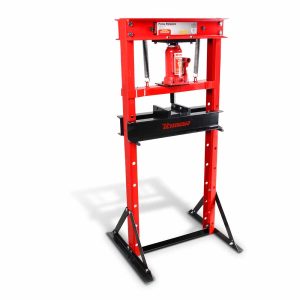 Prensa hidráulica con gato hidráulico (12 ton)