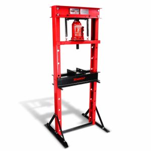 Prensa hidráulica con gato hidráulico (2 ton)