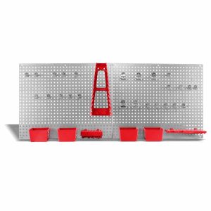 Panel con soporte para Herramientas (34 pzas)