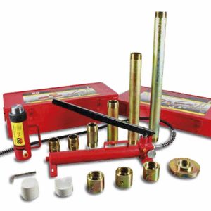 Porto power (2 ton, caja metálica, incluye carrito de servicio)