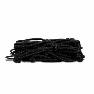 Red de carga negra con reflejante (4 X 4 cms)