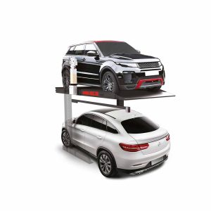 Rampa elevadora para estacionamiento 2 postes (Unidad B) - Rampa en serie (2,3 kgs)