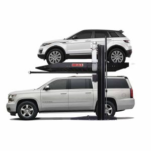 Elevador rampa para estacionamiento 2 postes  (2,3 kgs)