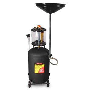 Recibidor Extractor de aceite neumático (7 lts)