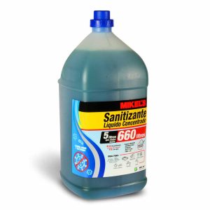 Sanitizante líquido concentrado (5 lts)