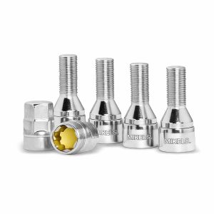 Seguros para rines Birlo (12 mm X 1.5)