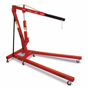 Pluma hidráulica para motor plegable (2 ton)