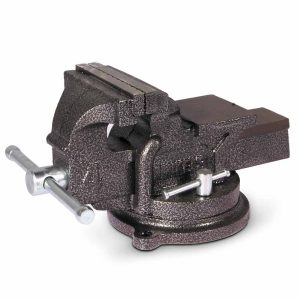 Tornillo de banco hierro gris (4”)