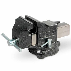 Tornillo de banco acero, Heavy Duty (4")