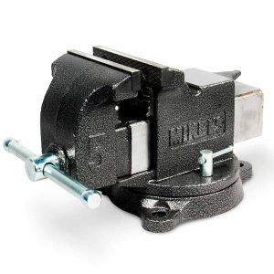 Tornillo de banco acero, Heavy Duty (5")