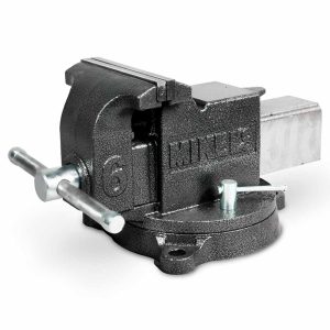 Tornillo de banco acero, Heavy Duty (6")