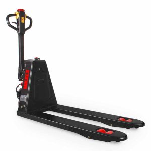 Patín hidráulico transpaleta eléctrica 1.5 ton