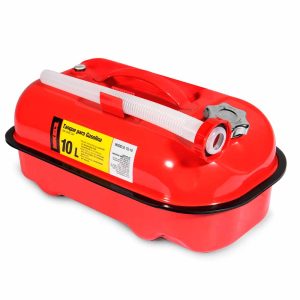 Tanque metálico para gasolina (1 lts)