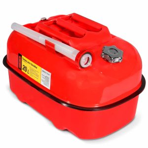Tanque metálico para gasolina (2 lts)