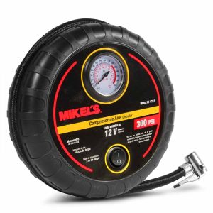 Mini Compresor de aire 12 V (25 PSI)