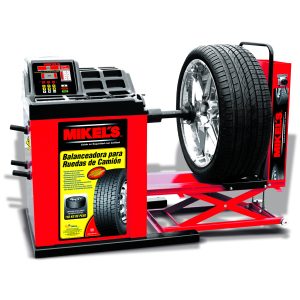 Balanceadora de llantas para camión BCA-1324 (rines 10" a 24")